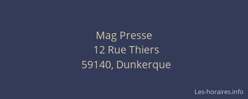 Mag Presse