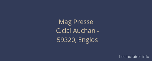 Mag Presse