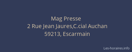 Mag Presse