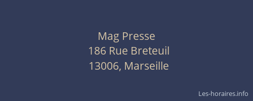 Mag Presse