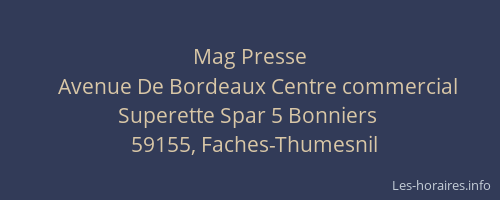 Mag Presse