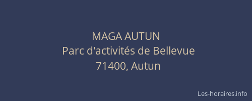 MAGA AUTUN