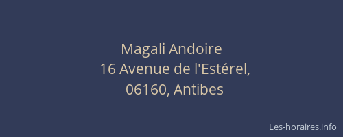 Magali Andoire