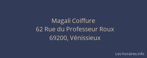 Magali Coiffure