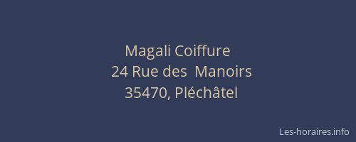 Magali Coiffure