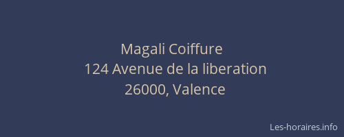 Magali Coiffure