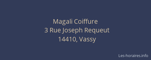 Magali Coiffure