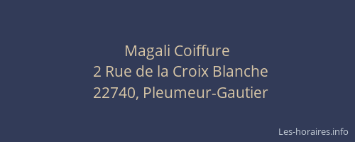 Magali Coiffure