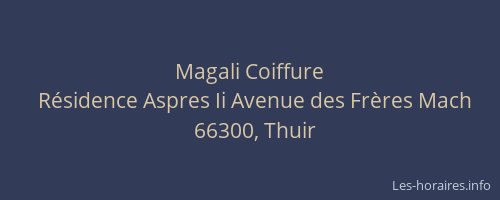 Magali Coiffure