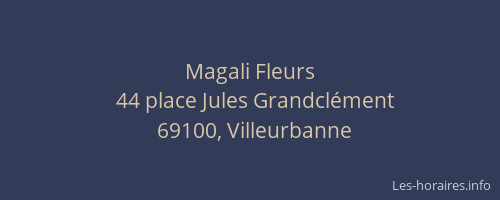 Magali Fleurs