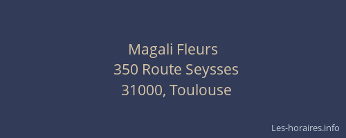 Magali Fleurs