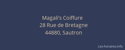 Magali's Coiffure