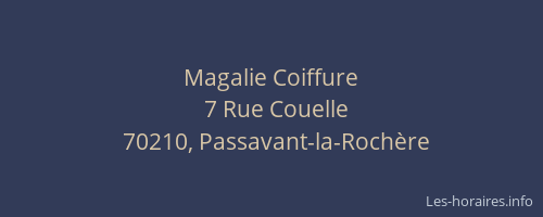 Magalie Coiffure