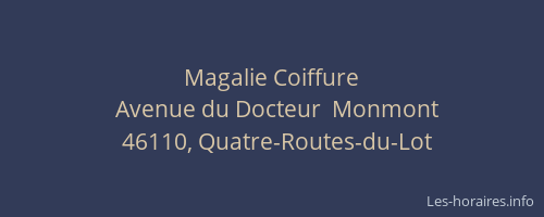 Magalie Coiffure