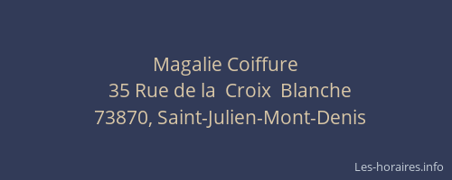Magalie Coiffure