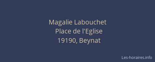 Magalie Labouchet