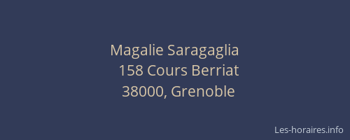 Magalie Saragaglia