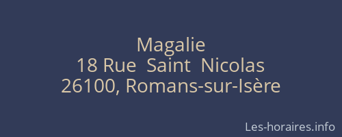 Magalie