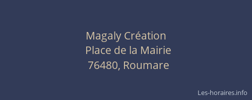 Magaly Création