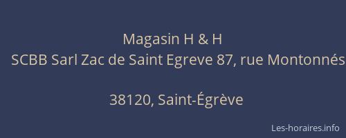Magasin H & H