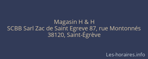 Magasin H & H