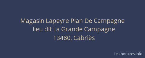 Magasin Lapeyre Plan De Campagne