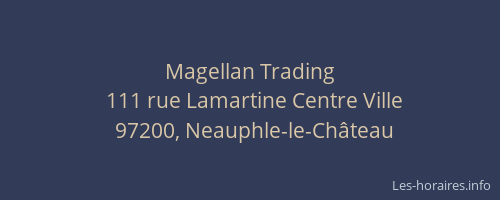 Magellan Trading