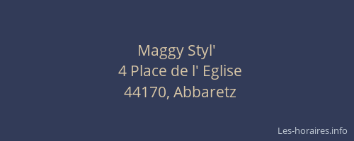 Maggy Styl'