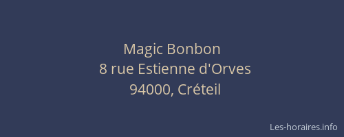 Magic Bonbon