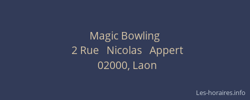 Magic Bowling