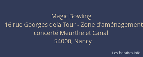 Magic Bowling