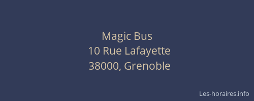 Magic Bus