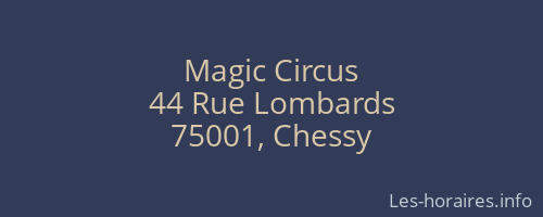 Magic Circus
