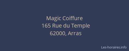 Magic Coiffure