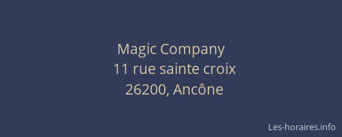 Magic Company