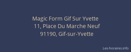 Magic Form Gif Sur Yvette