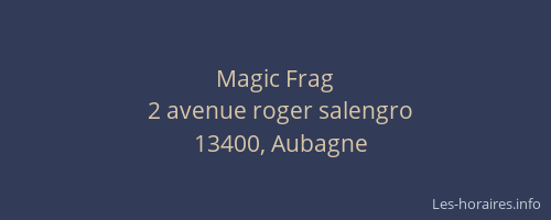 Magic Frag