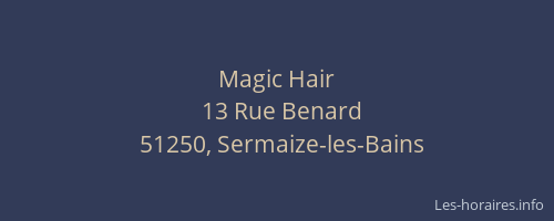 Magic Hair