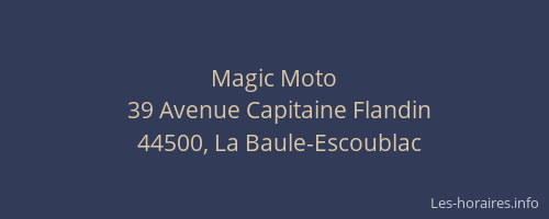 Magic Moto