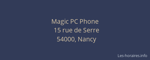 Magic PC Phone