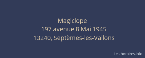 Magiclope