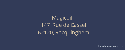 Magicoif