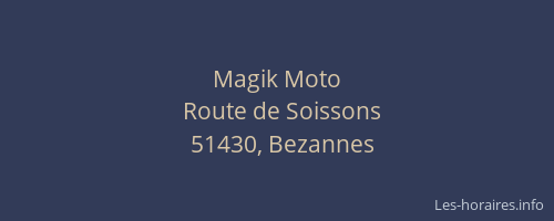 Magik Moto
