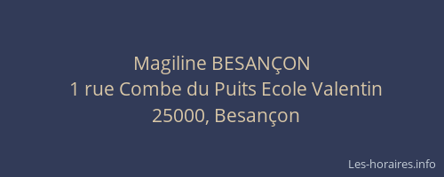 Magiline BESANÇON