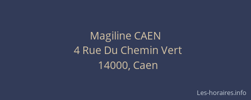 Magiline CAEN