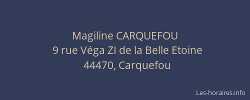 Magiline CARQUEFOU