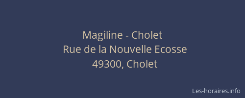 Magiline - Cholet