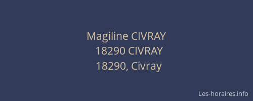 Magiline CIVRAY