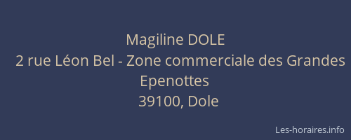 Magiline DOLE