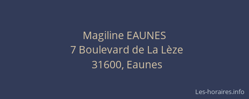 Magiline EAUNES